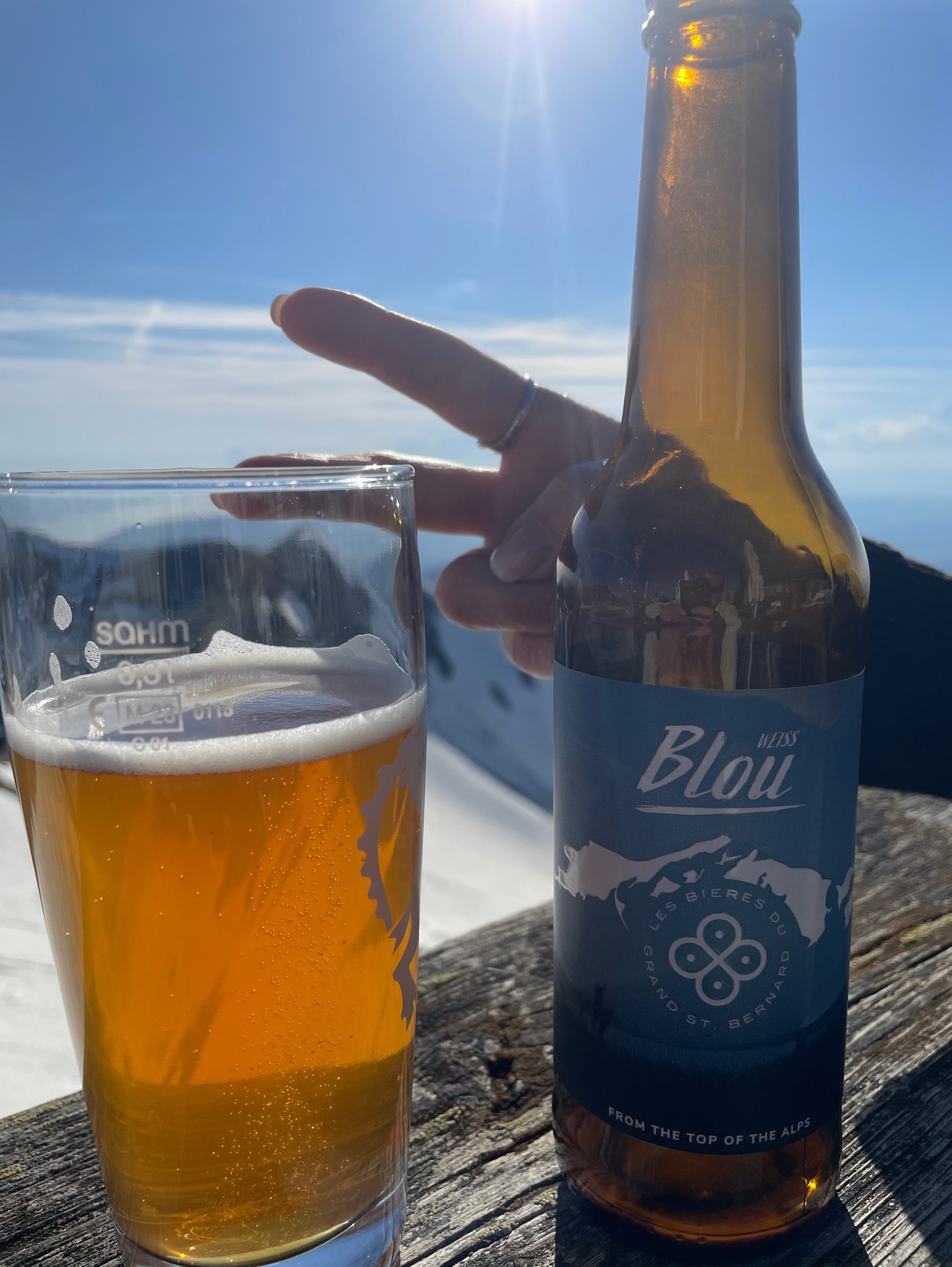 Blou, Bières Du Grand St-Bernard