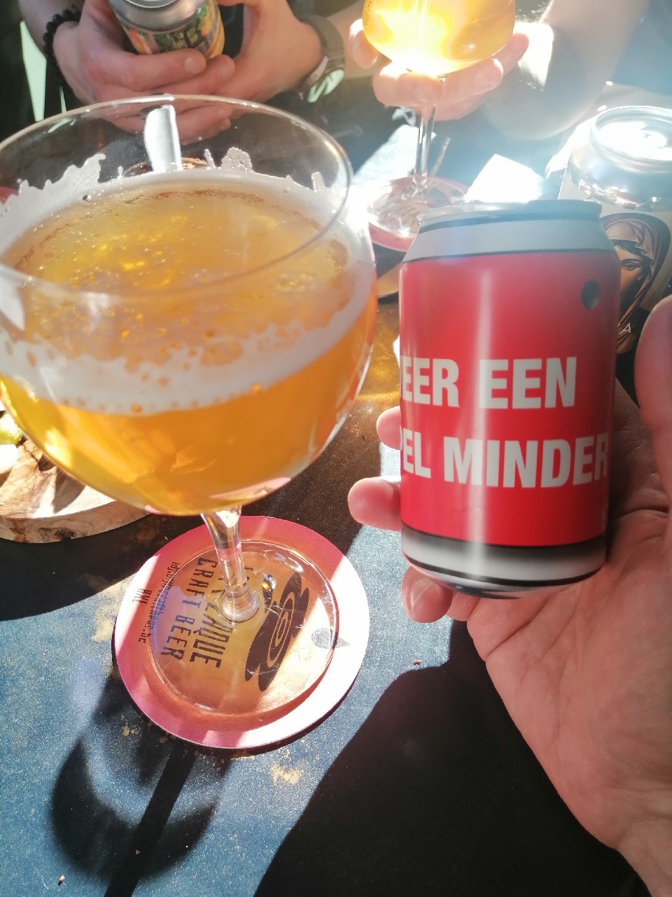 weer een, Dok Brewing Company