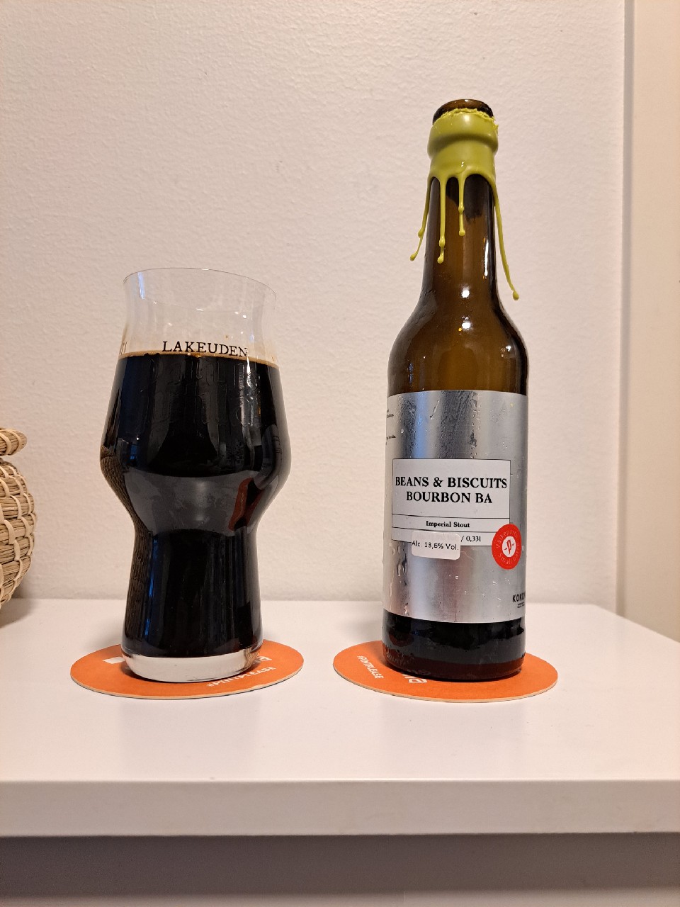 Beans & Biscuits Bourbon BA (Silver Series), Estonia