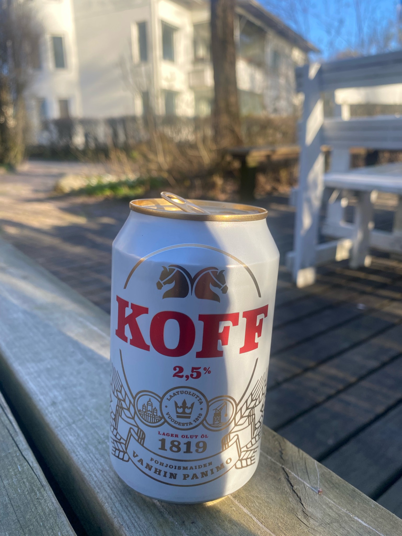 KOFF 2,5%, Finland