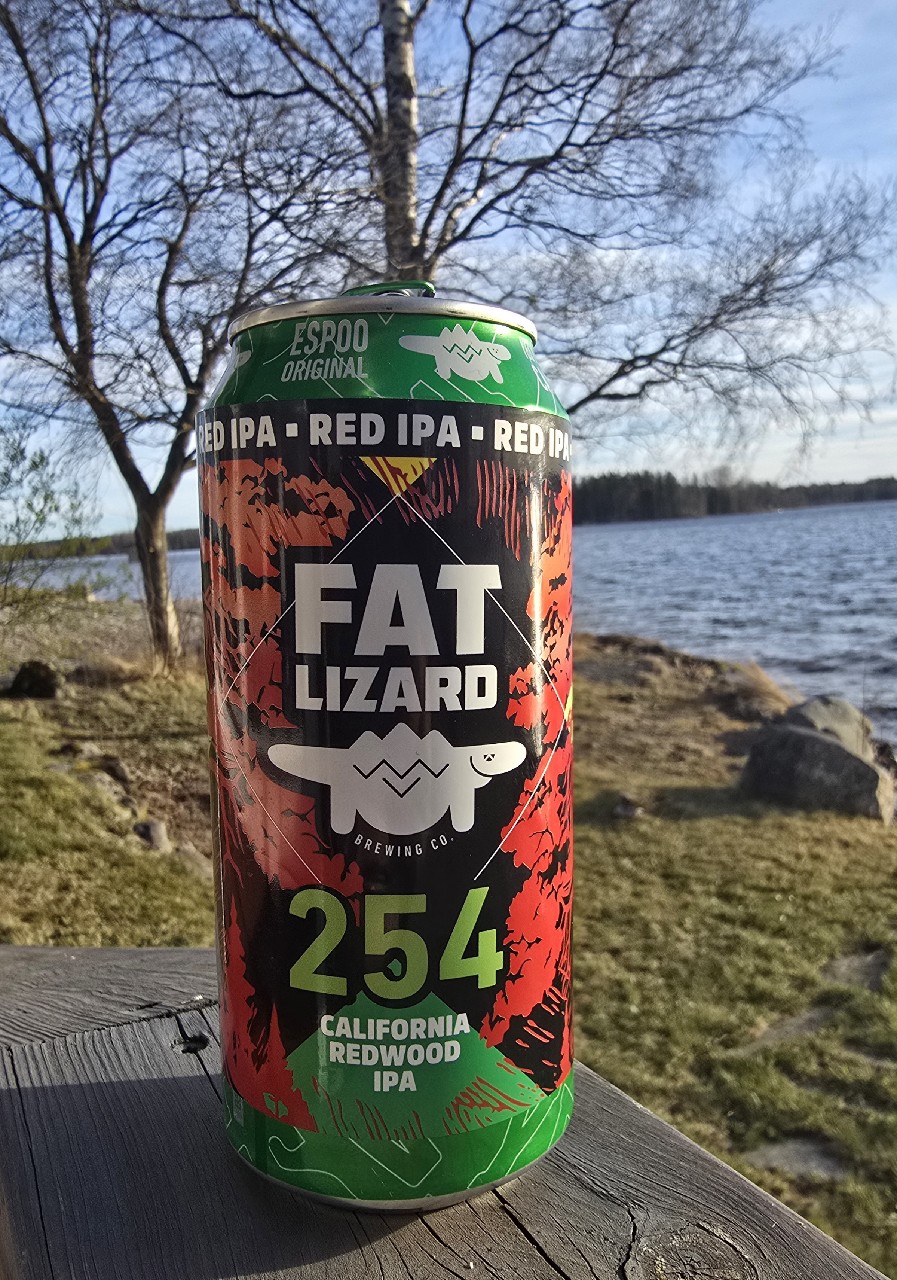 254 California Redwood IPA, Finland