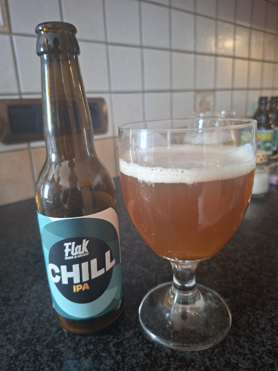 Flak Chill IPA, Flak Beer & Music