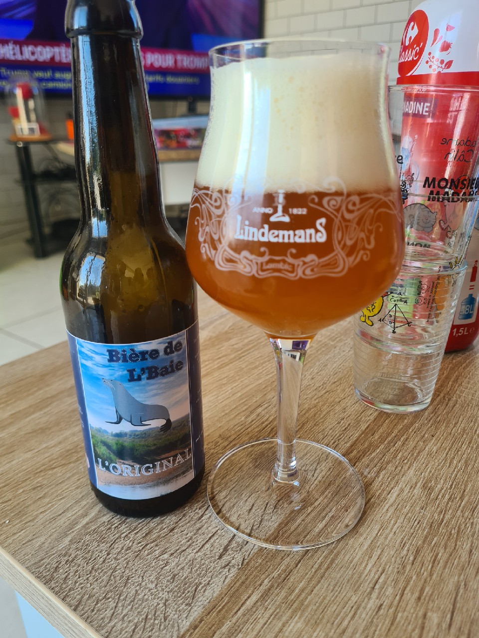 Bière De L'Baie, Brasserie White Star