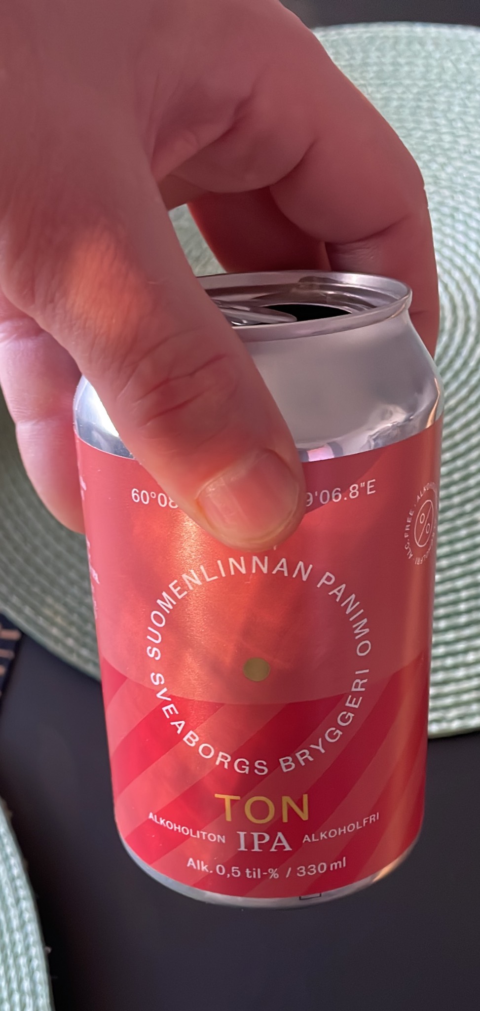 Ton IPA, Finland