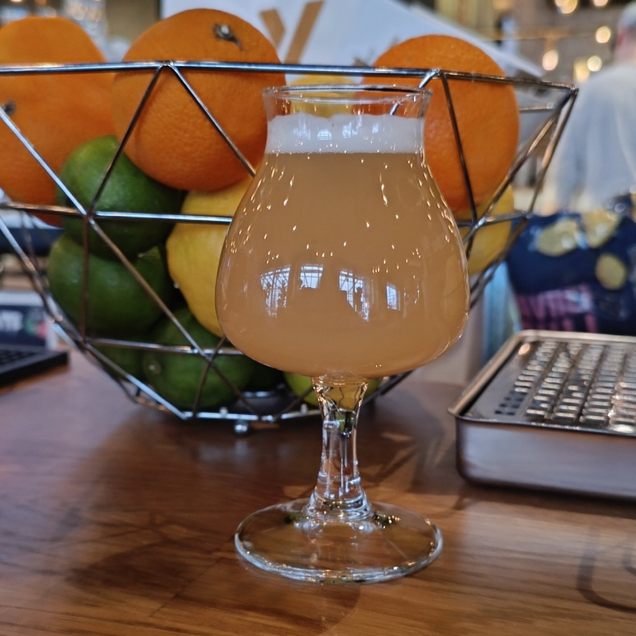 Stormy, Funky Fluid