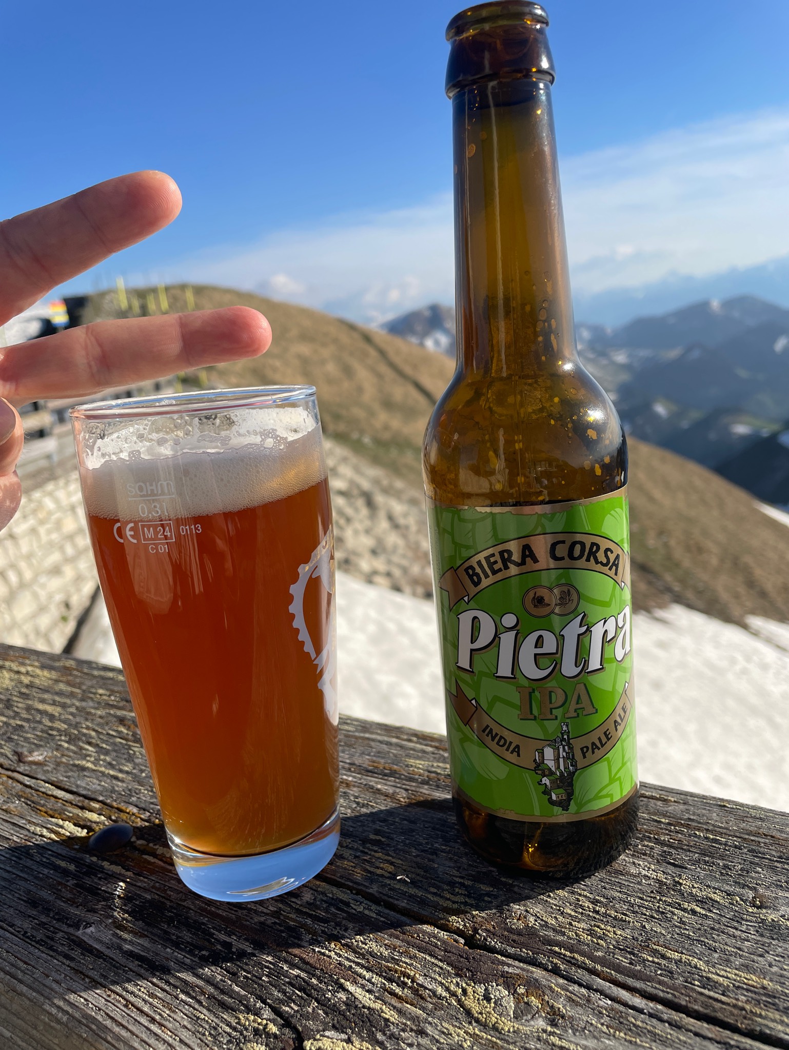Corsican IPA, Brasserie Pietra