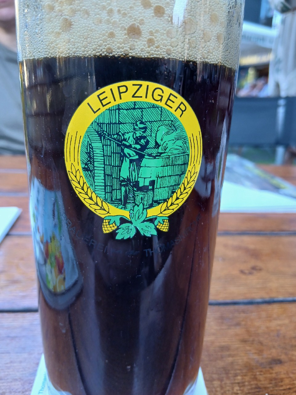 Thomaskirch Schwarzbier, Brauerei An Der Thomaskirche