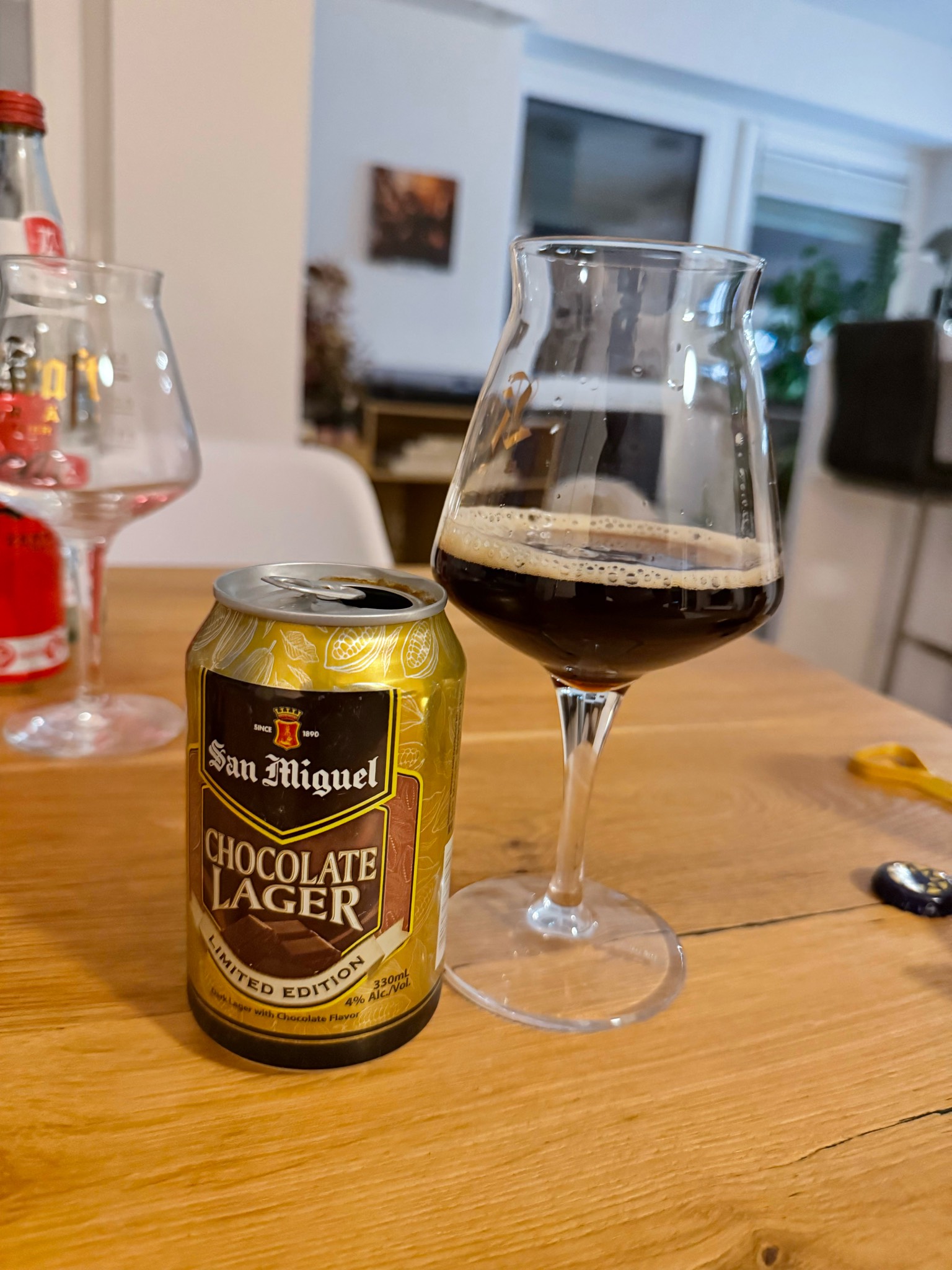 Chocolate Lager, San Miguel Philippines