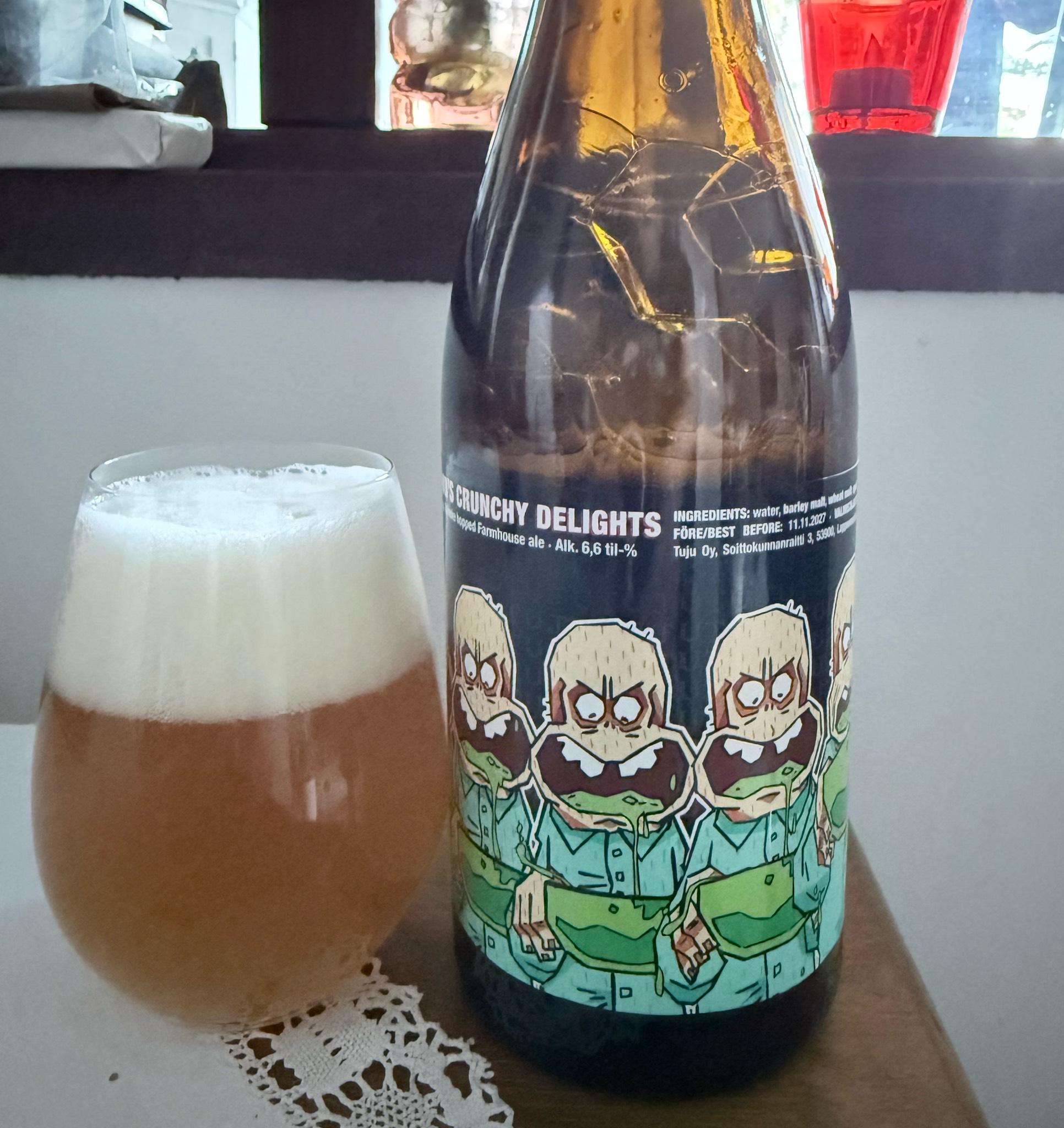 Crumb's Crunchy Delights, Finland
