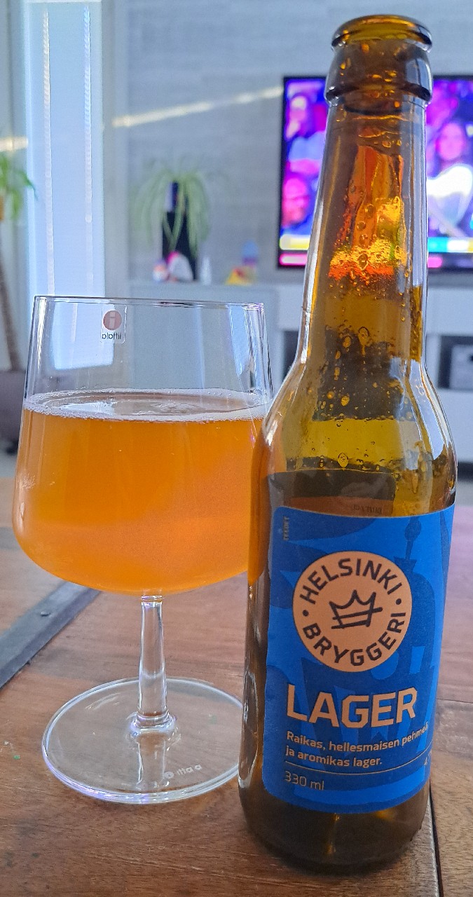 Bryggeri Lager, Finland