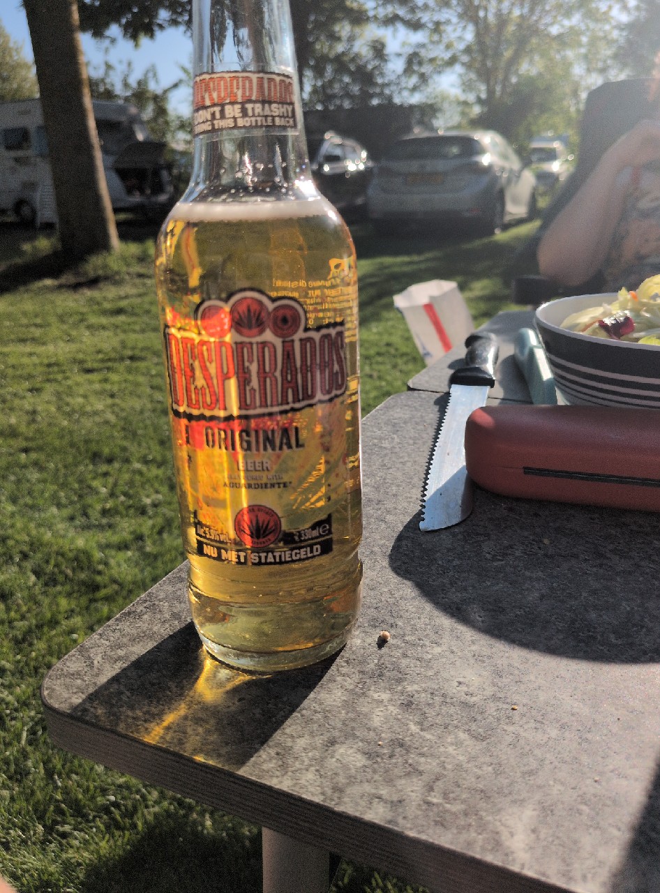 Desperados Tequila Citrus, France