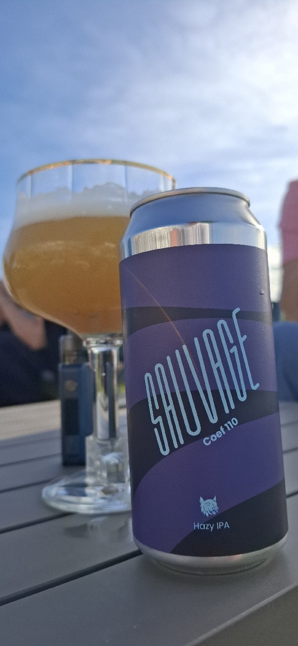Sauvage coef 110, Brasserie Sauvage