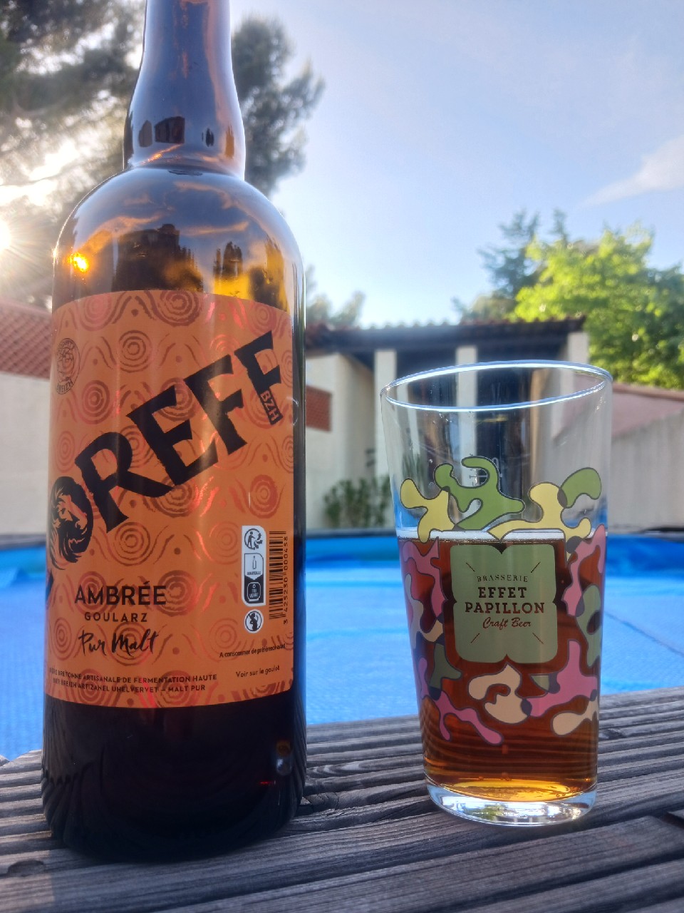 Coreff Ambrée, Brasserie Coreff