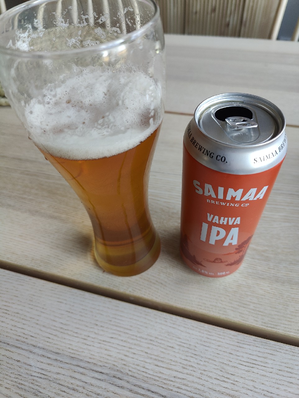 Saimaa Vahva IPA, Finland