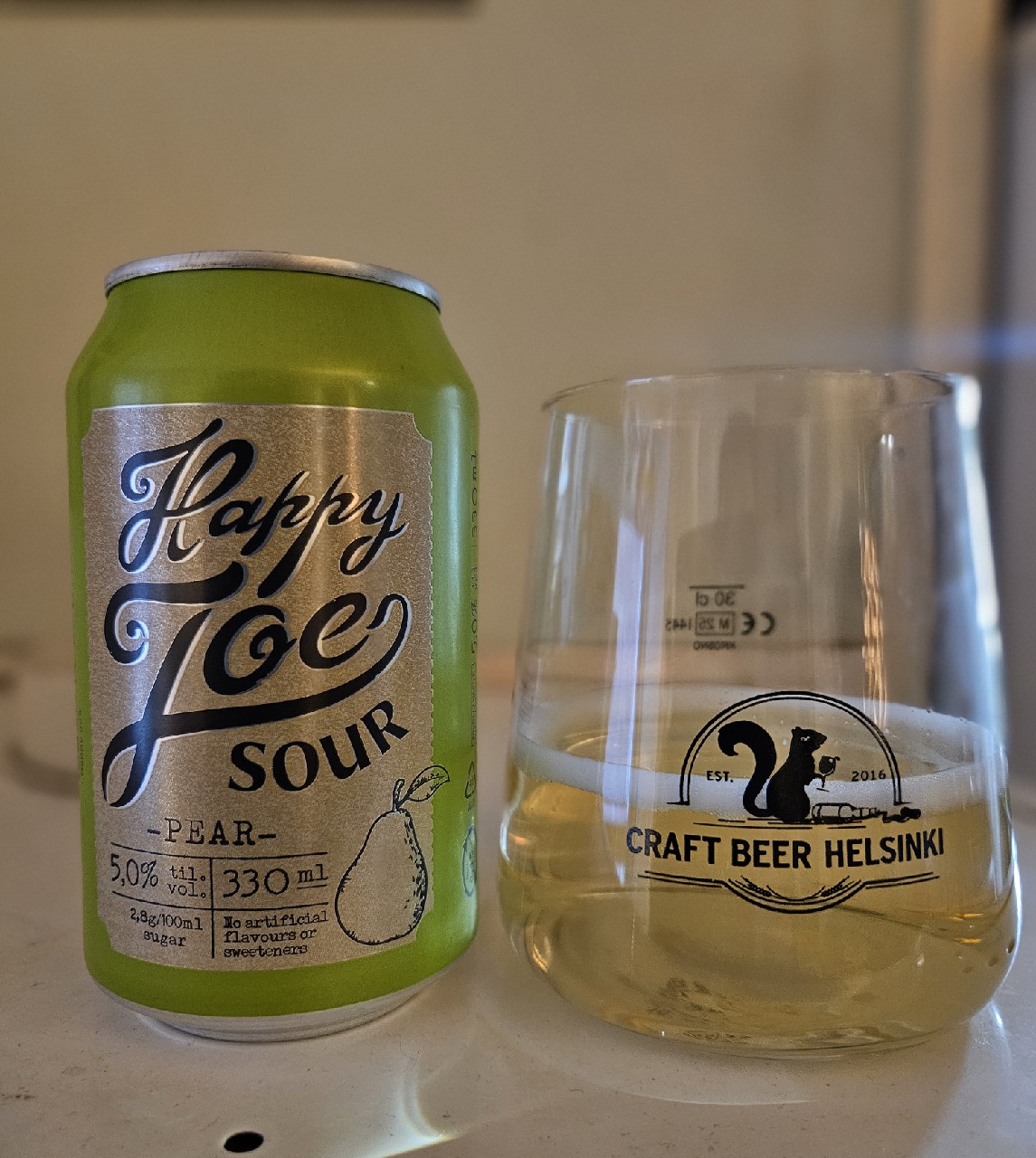 Happy Joe Sour Pear, Finland