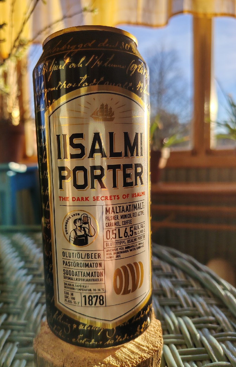 Olvi Iisalmi Porter, Finland