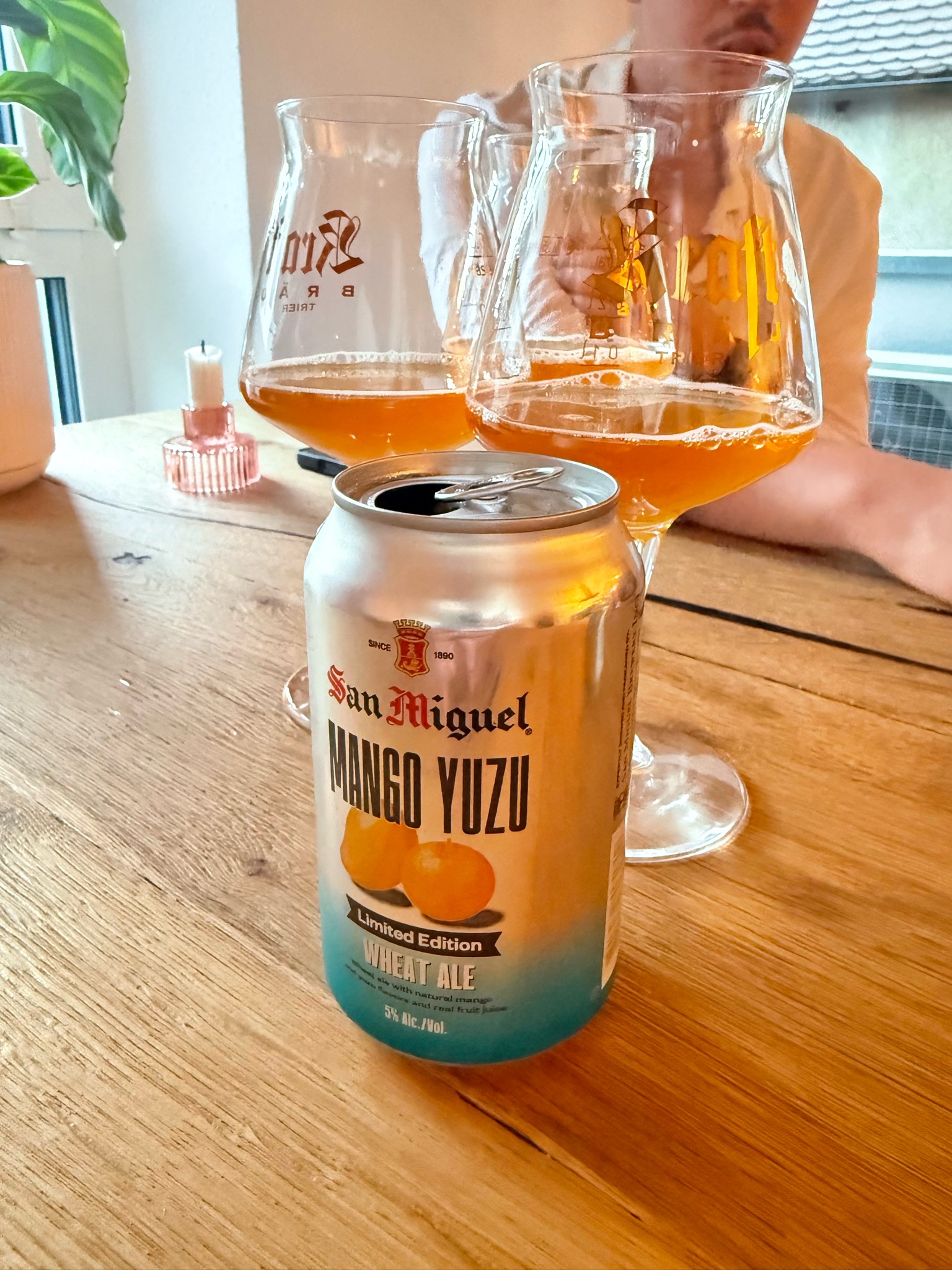 MANGO YUZU WHEAT ALE, San Miguel Philippines