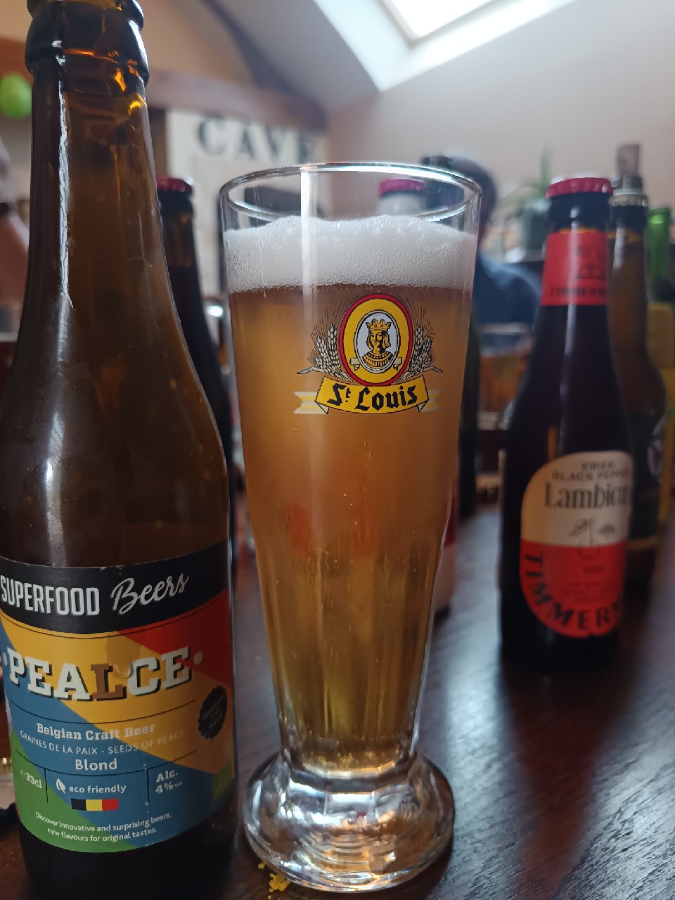 Pealce, Brasserie Brunehaut