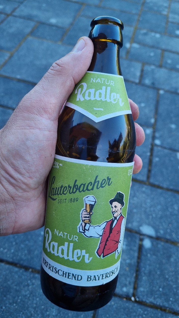 Lauterbacher Natur Radler, Lauterbacher - Auerhahn (Hochstiftliches Brauhaus)