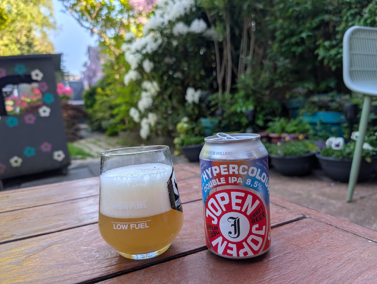 Hypercolour, Jopen