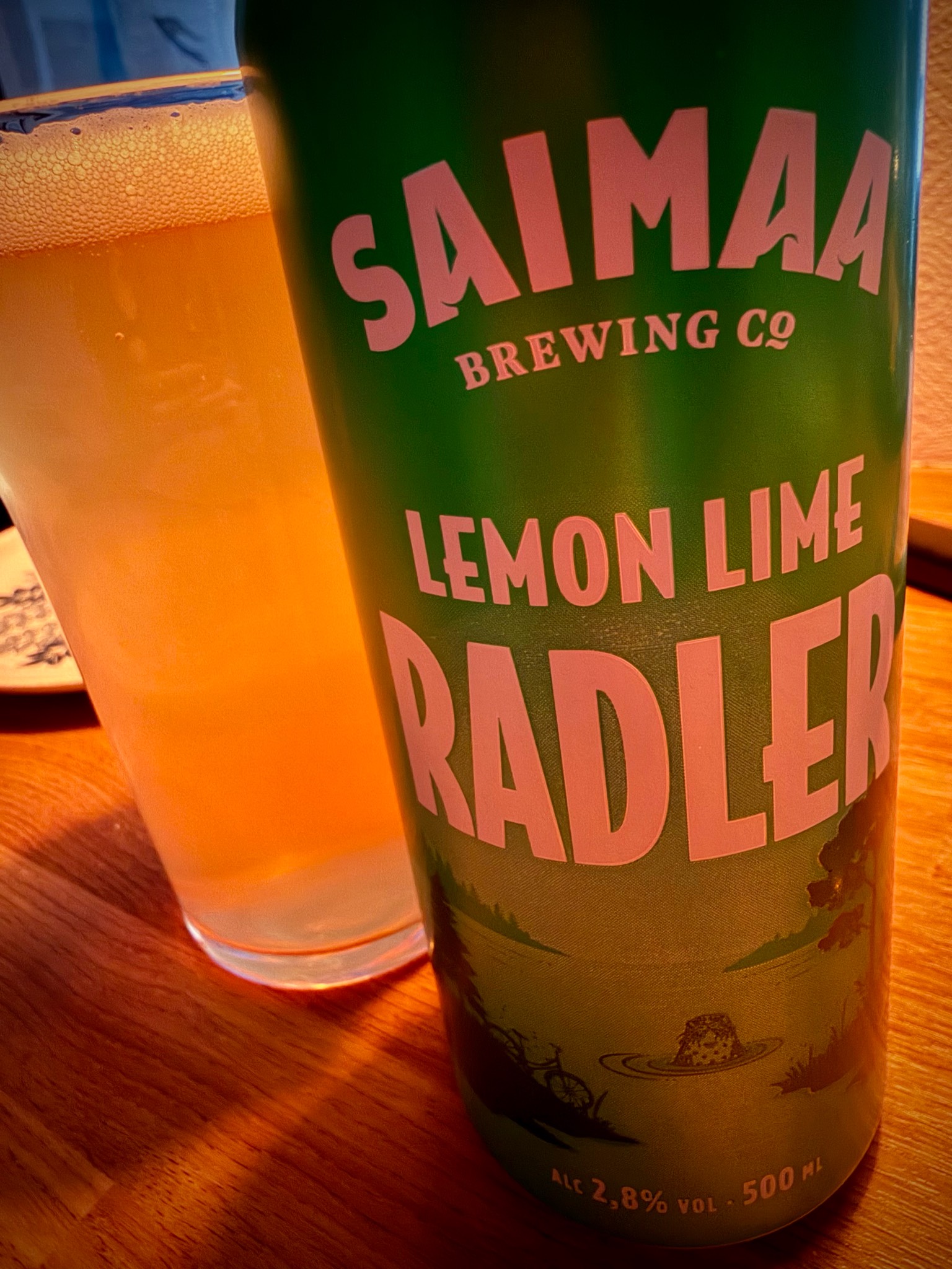 Lemon Lime Radler / München Radler Lemon Lime, Finland