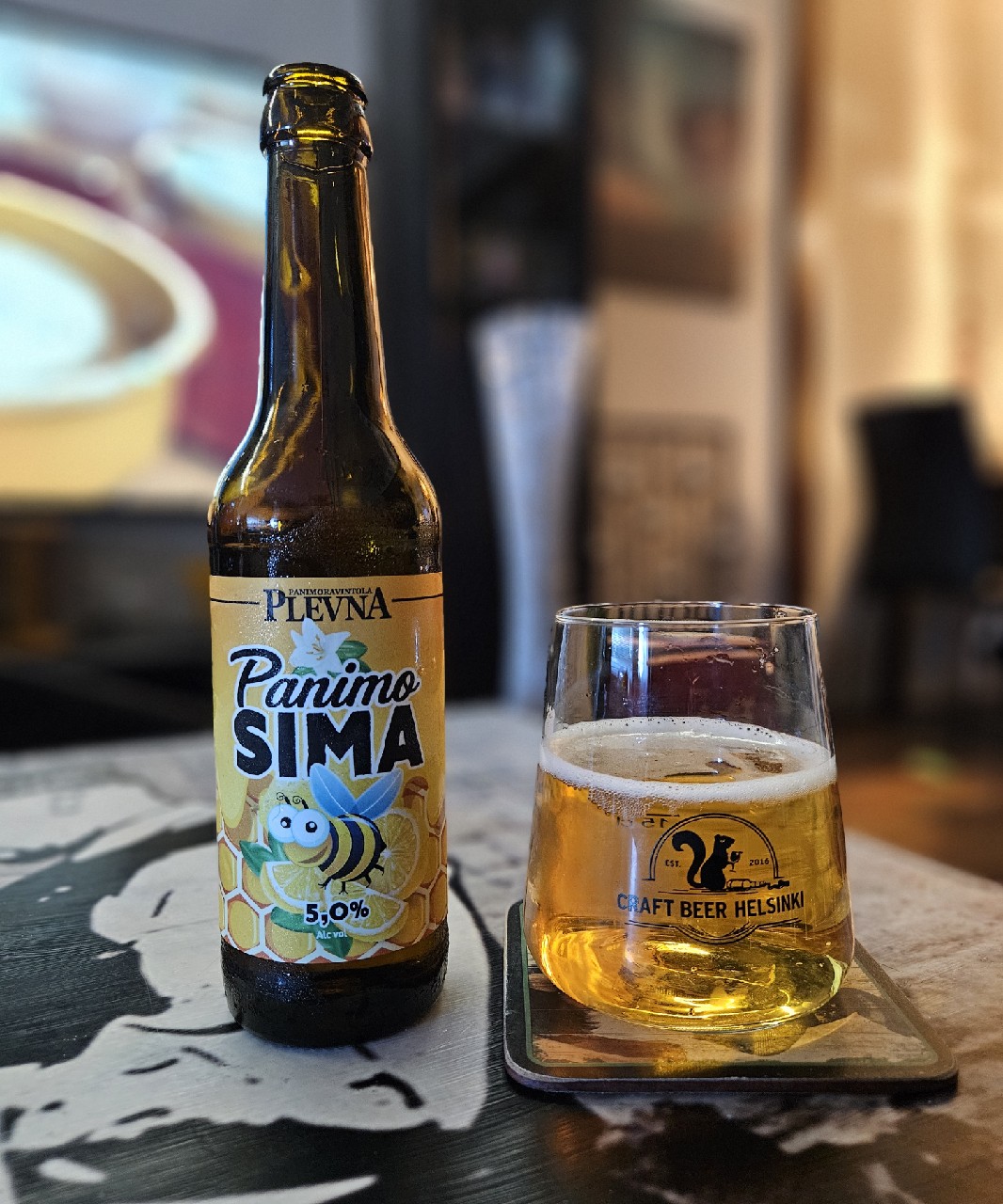 Panimosima, Plevna / Koskipanimo