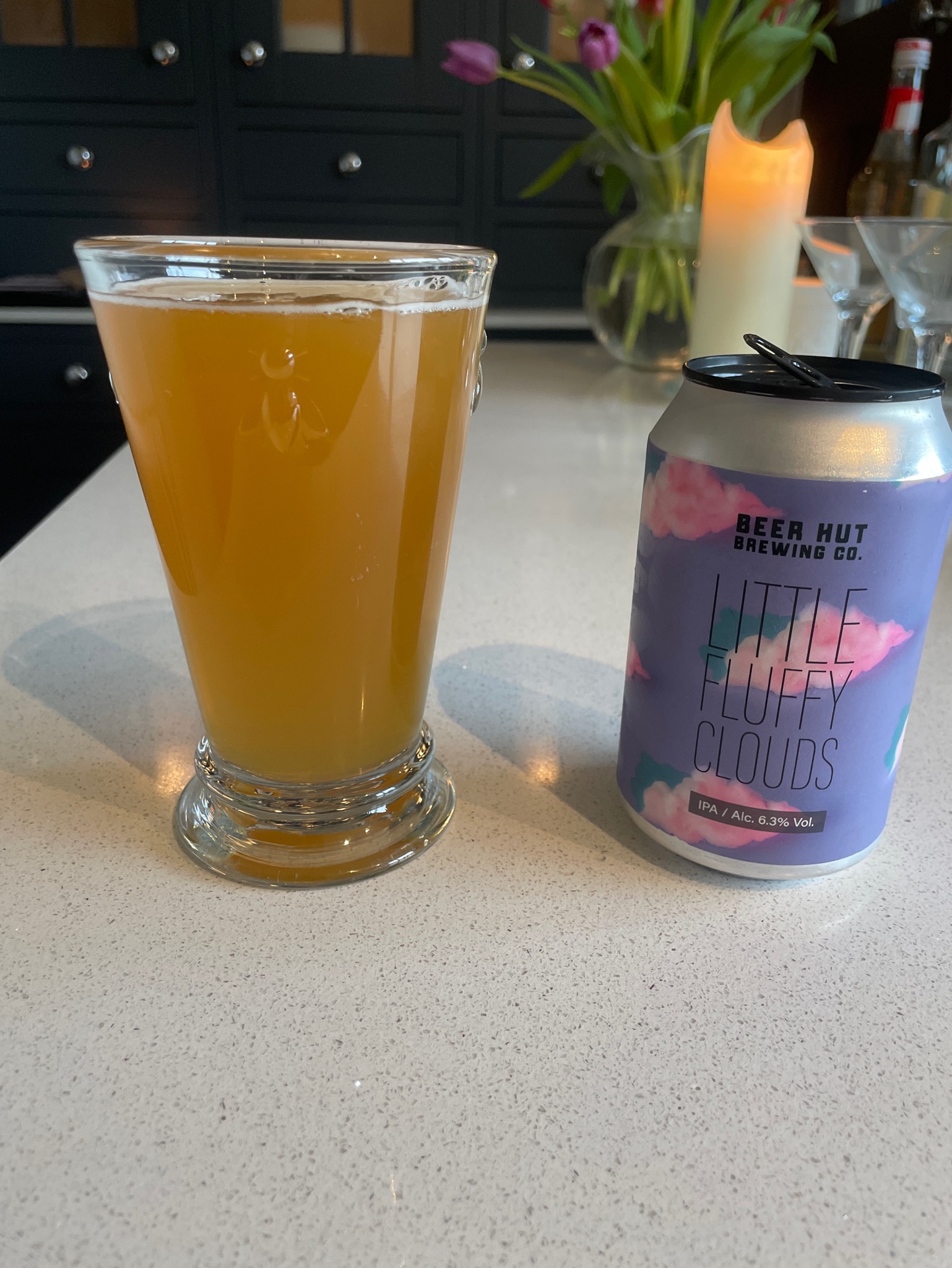 Little Fluffy Clouds, Beer Hut Brewing Co