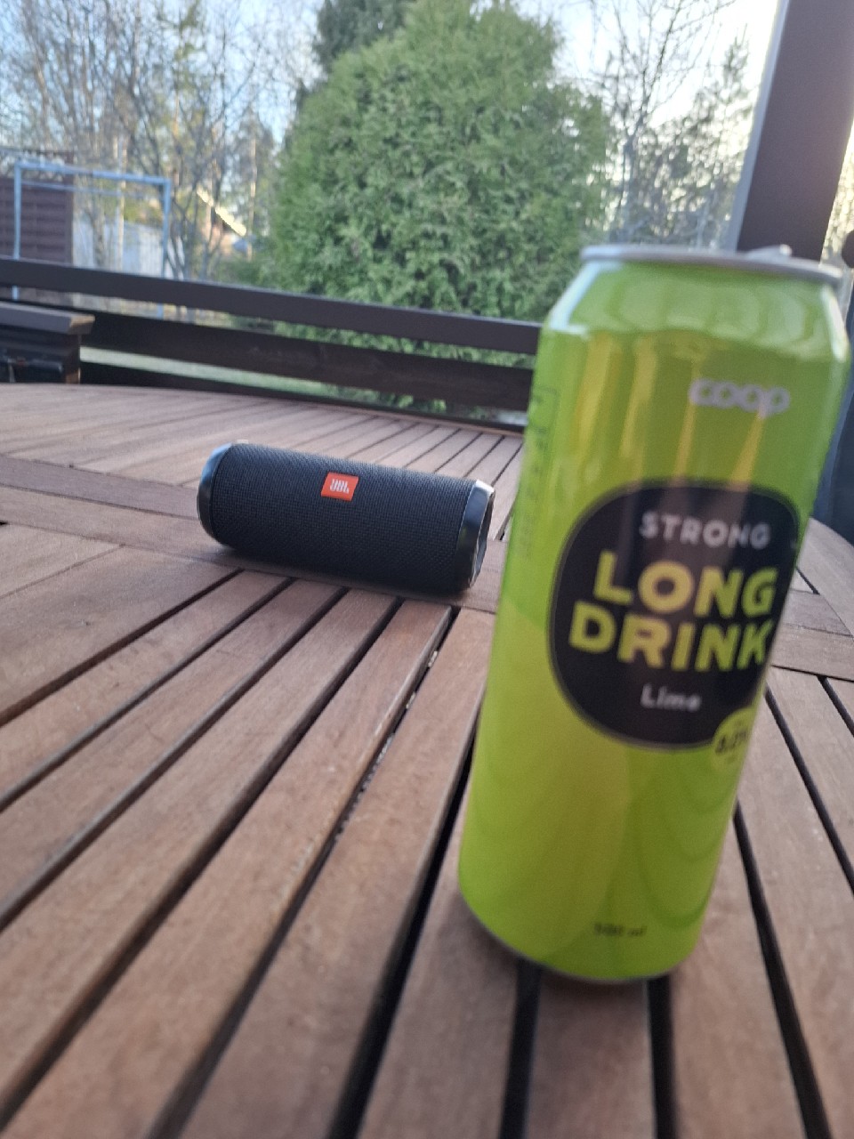 Coop Strong Long Drink Lime, Finland