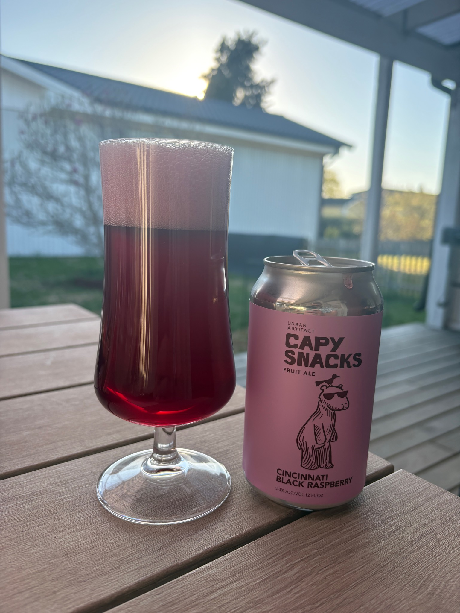 Capy Snacks, Urban Artifact Brewing