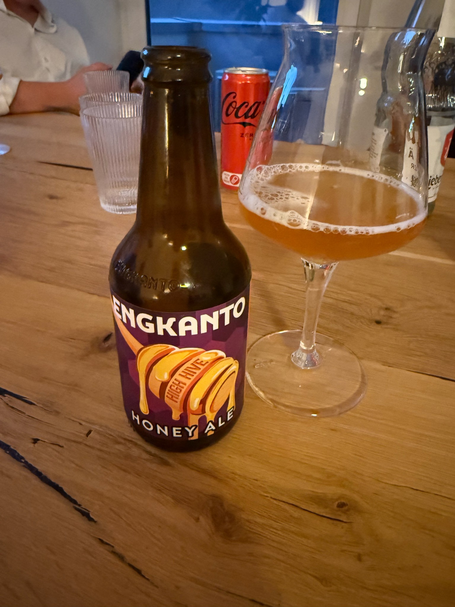 High Hive Honey Ale, Engkanto Brewery