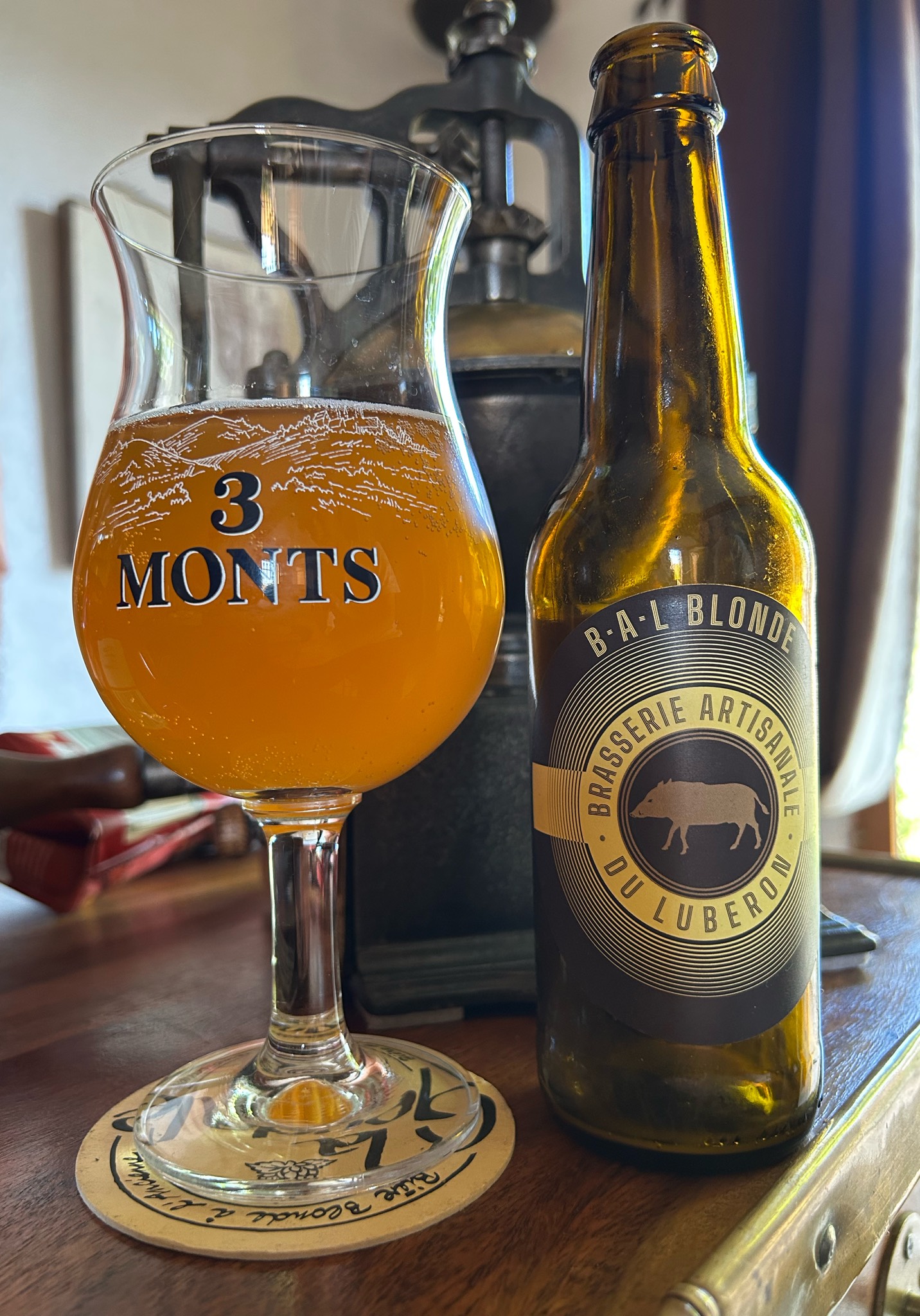 B.A.L Blonde, Brasserie Du Lubéron