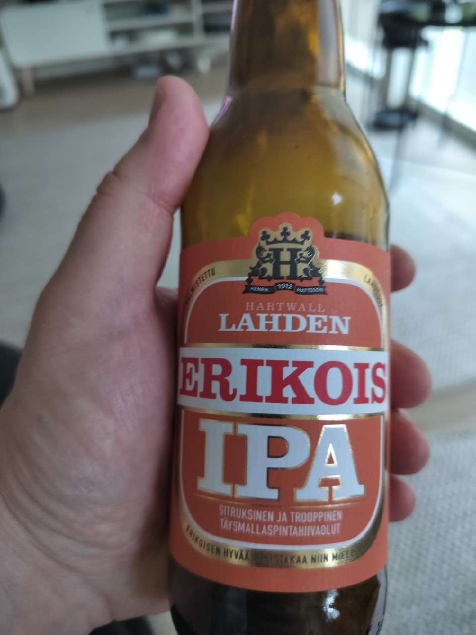 Lahden Erikois IPA 4.5%, Finland