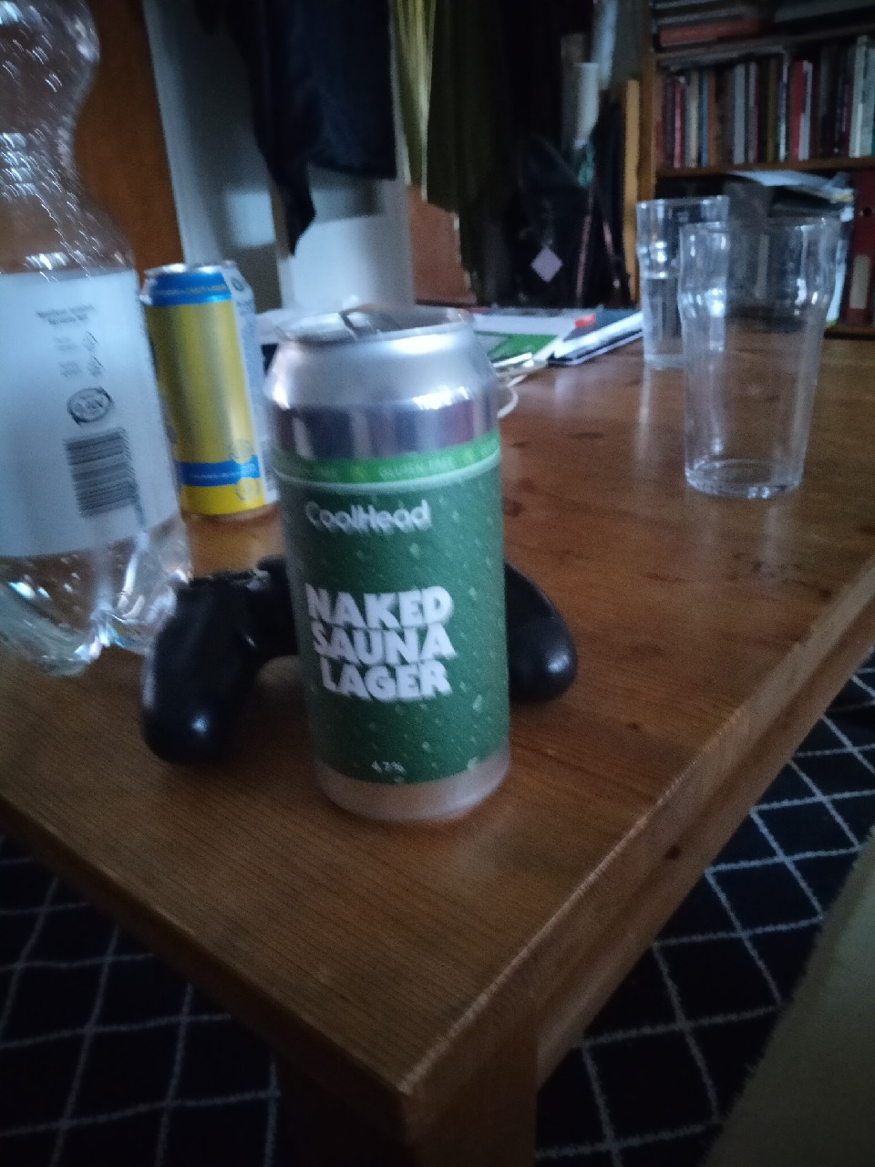 Naked Sauna Lager, Finland