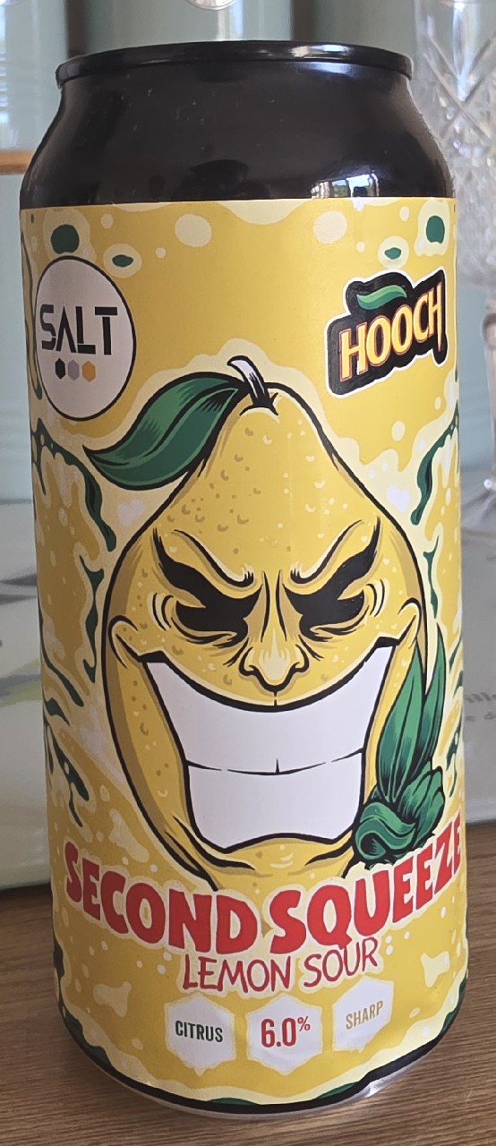 Second Squeeze Lemon Sour, Salt