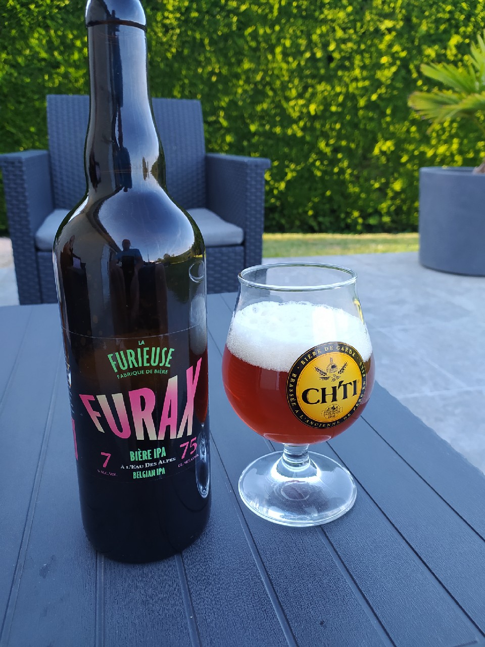 Furax, La Furieuse
