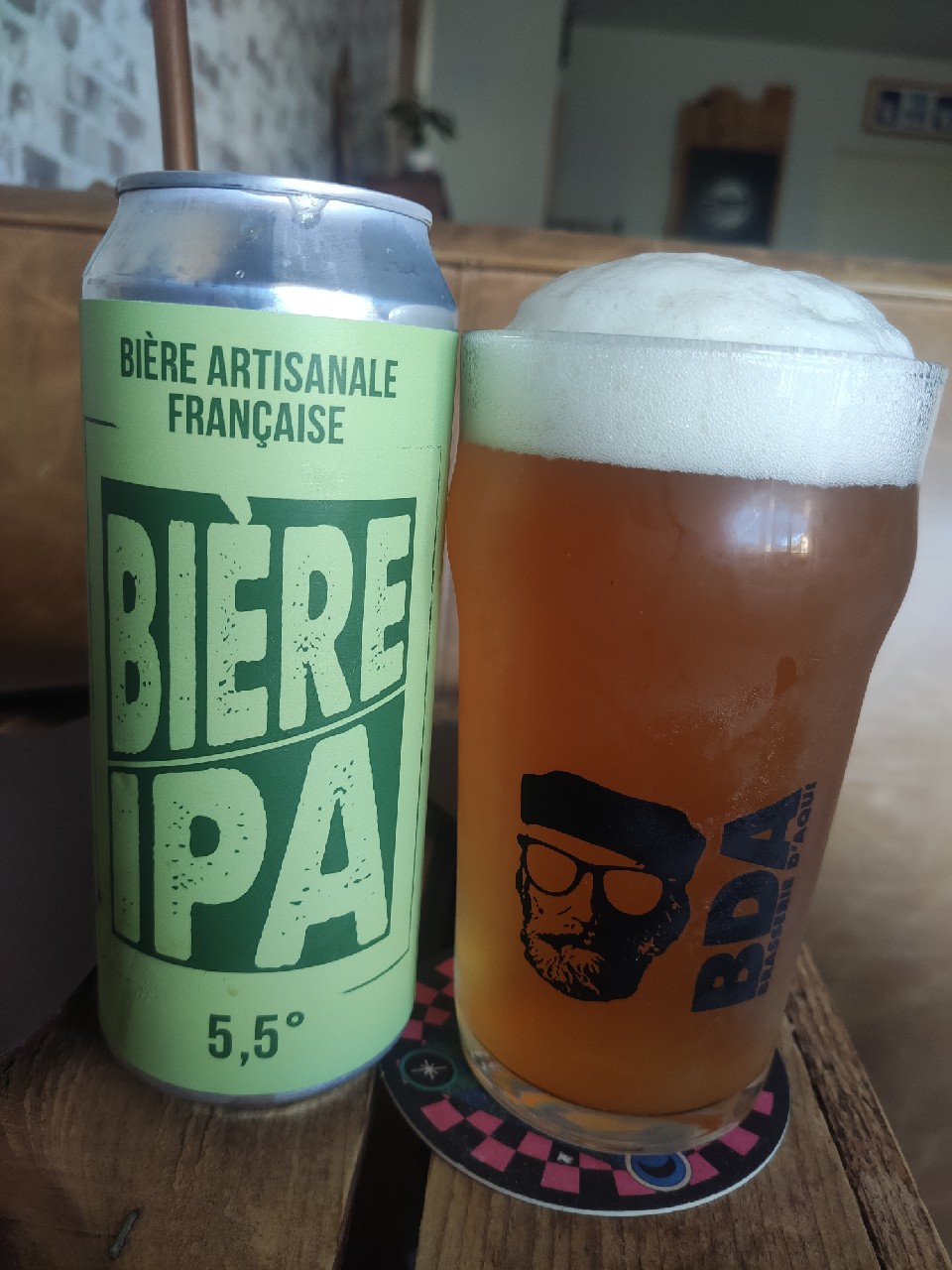 Bière IPA, France