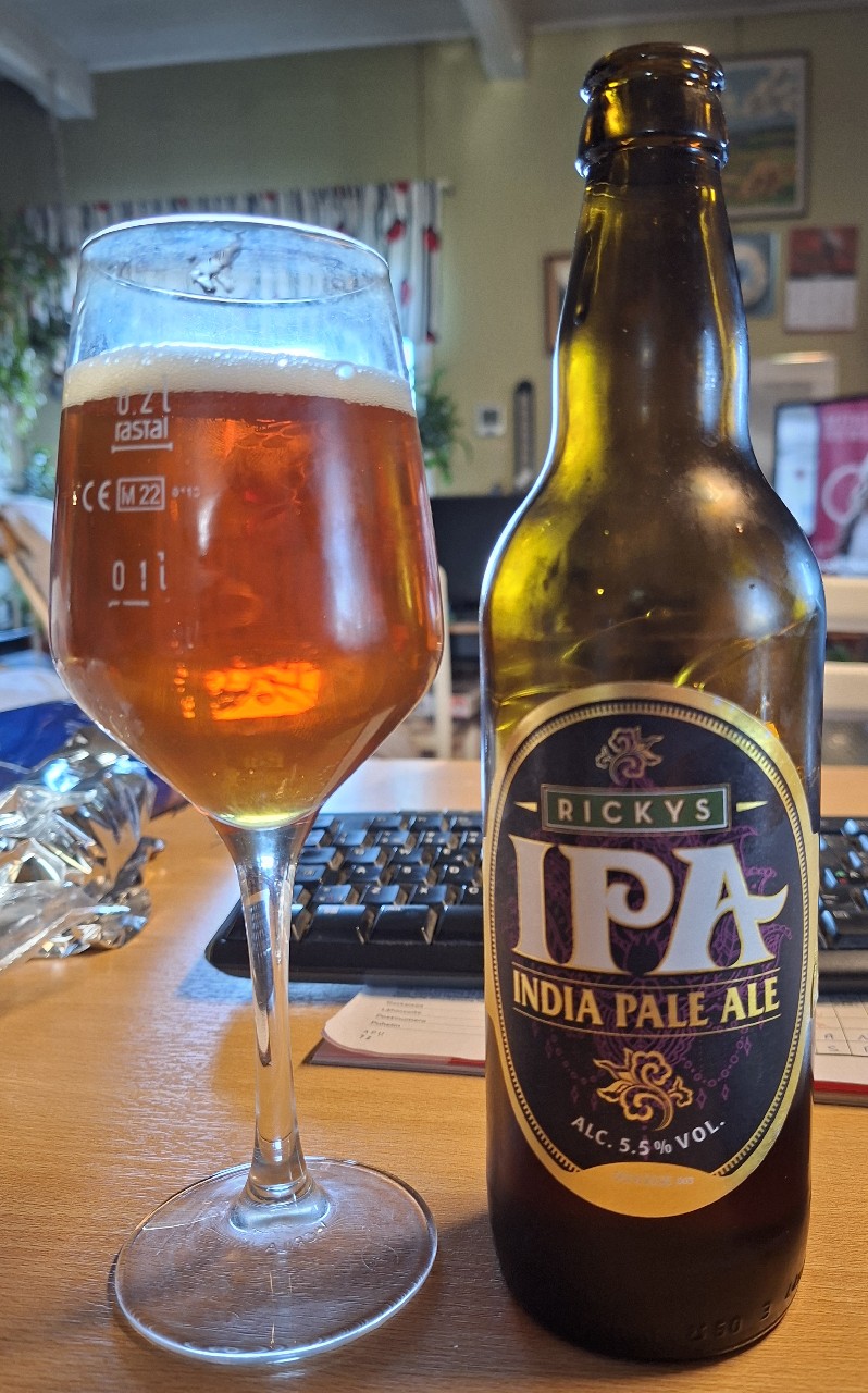 Ricky's IPA, Sweden