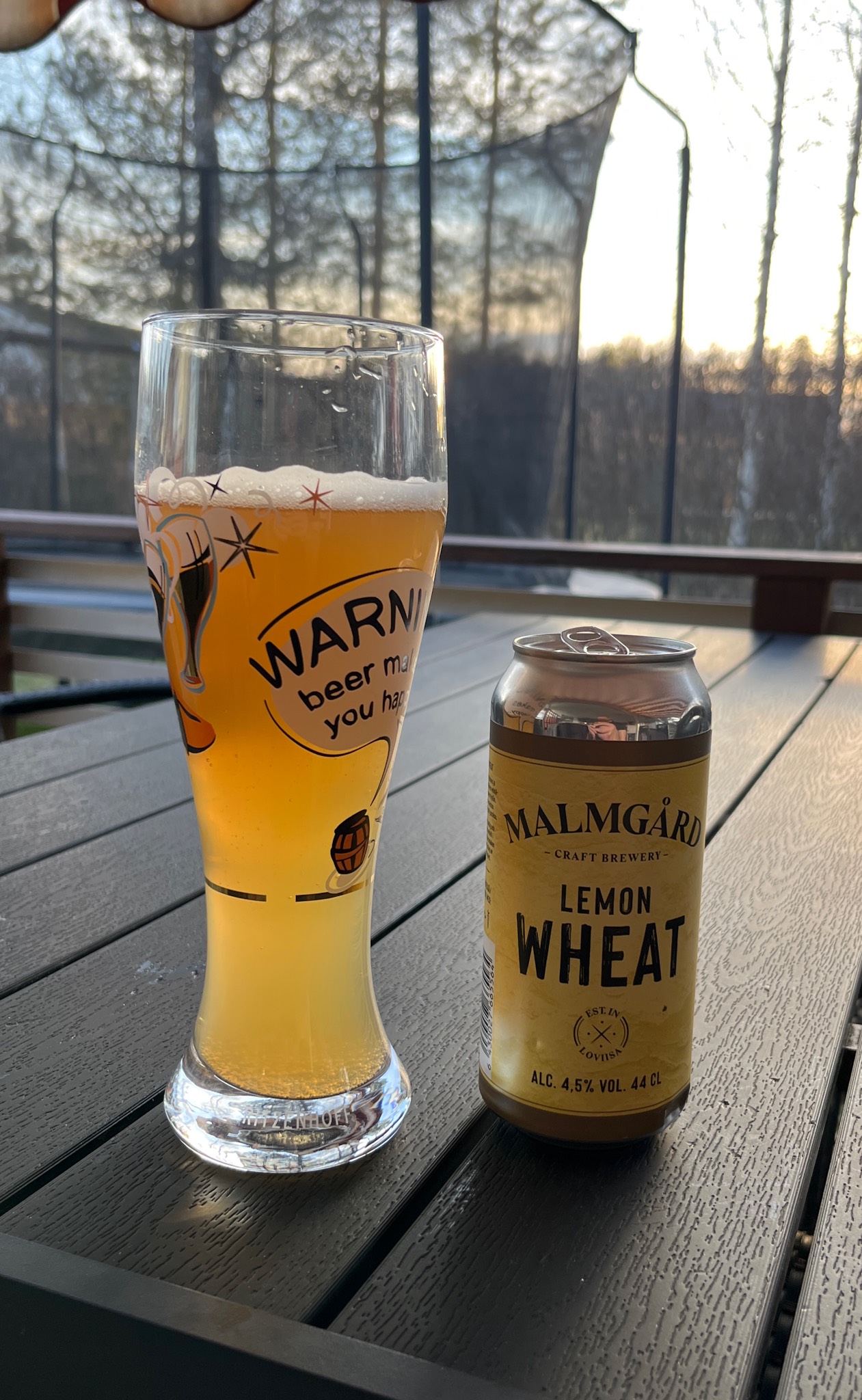 Lemon Wheat, Malmgårdin Panimo