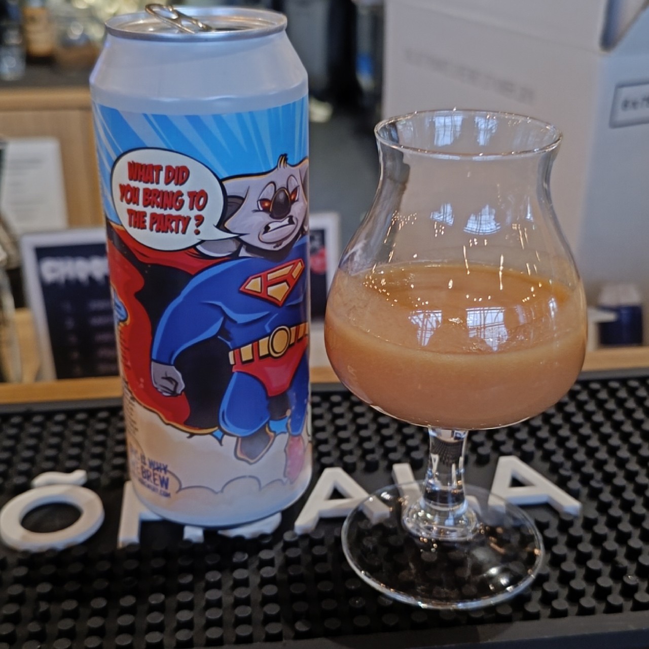 Smoothiesh: What Did You Bring To The Party?, Pulfer Brewery