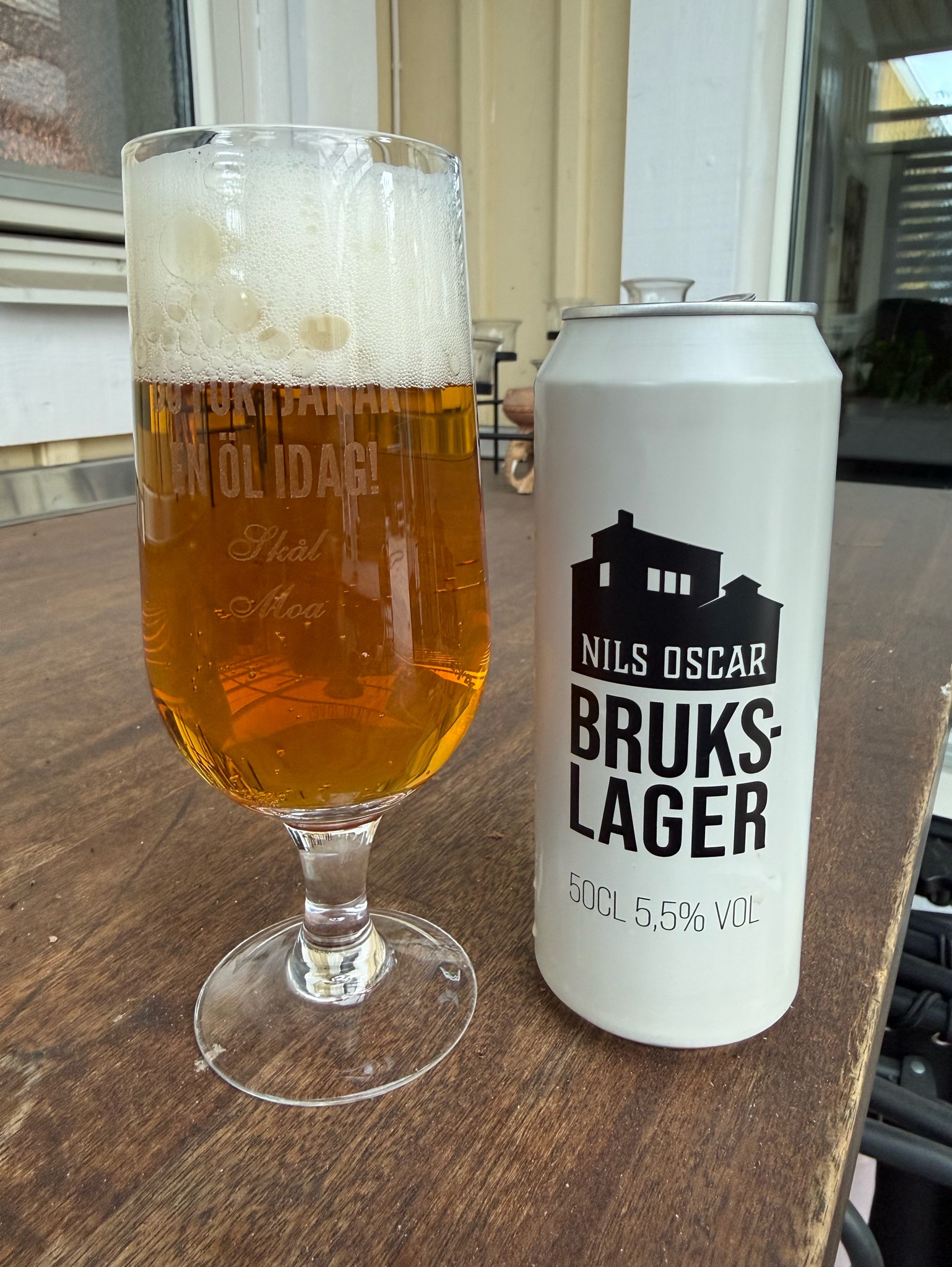 nils oscar brukslager, Sweden