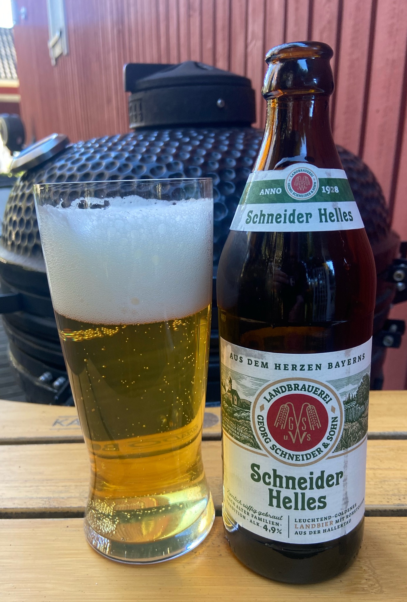 Schneider's Helles Landbier / Bayrisch Hell, Germany