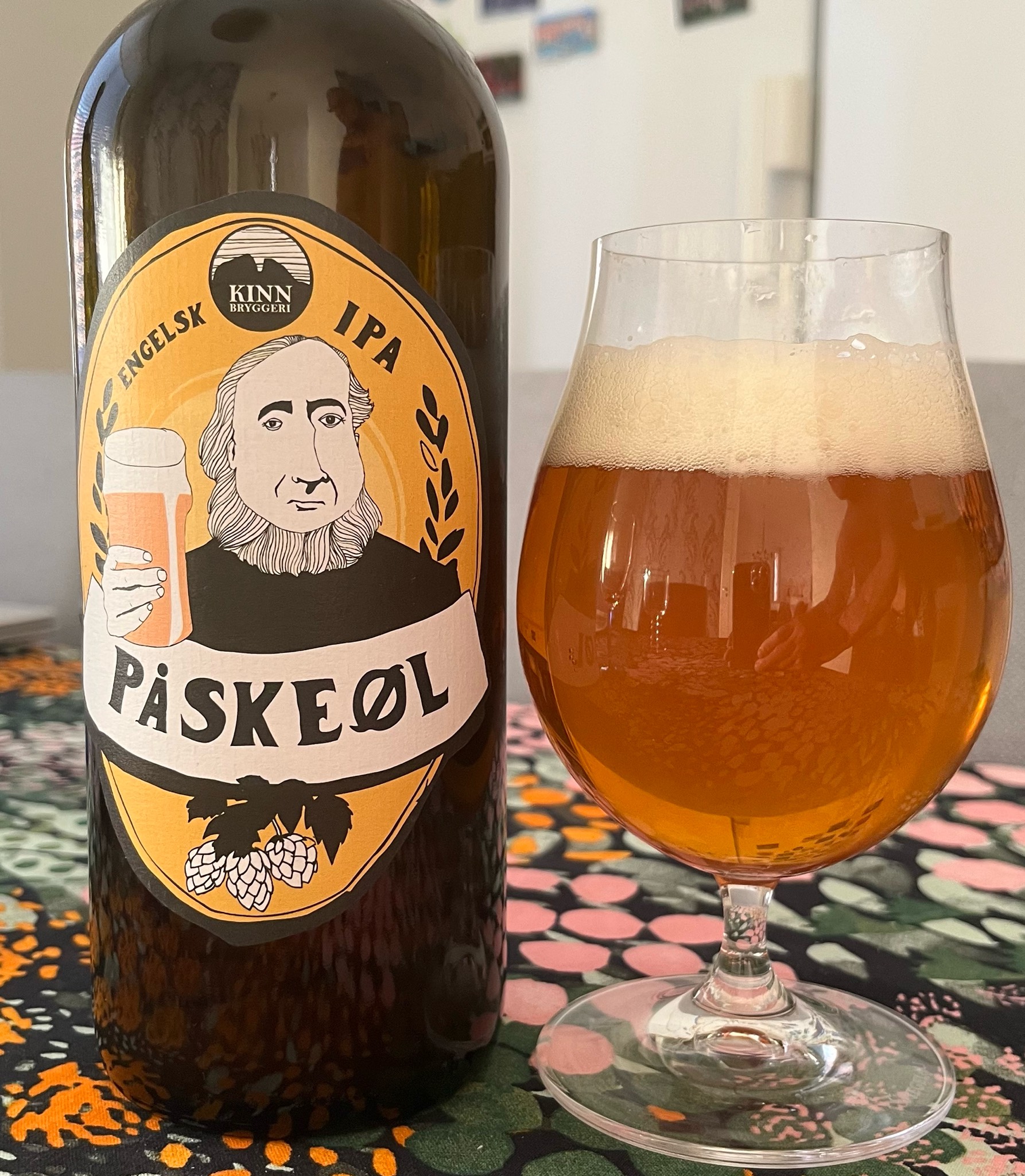påskeøl, Kinn Bryggeri