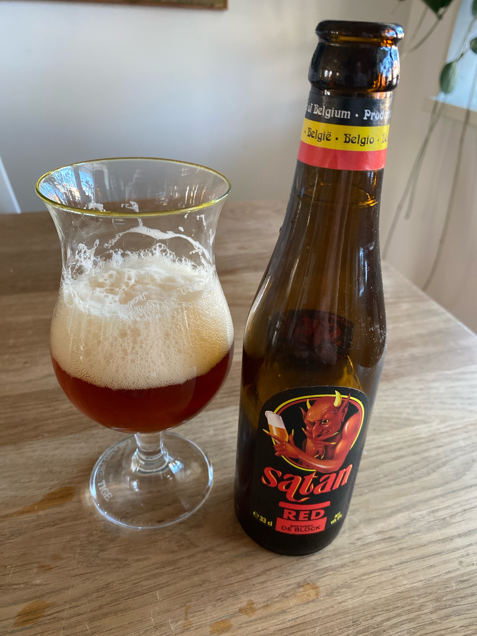 Satan Red, De Block Brouwerij