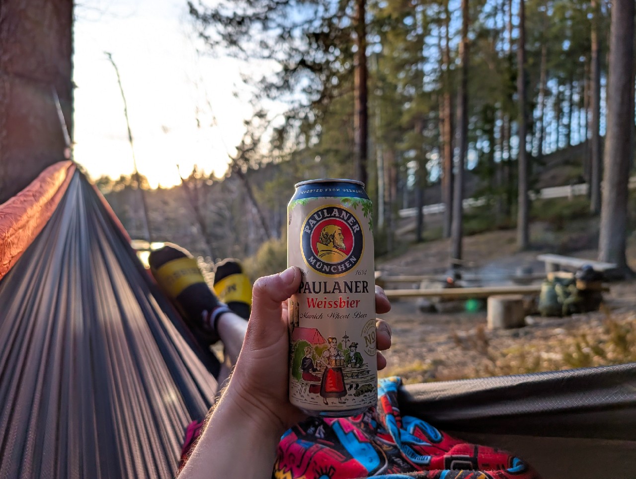 Paulaner Hefe-Weißbier Naturtrüb / Weissbier / Hefe-Weizen, Germany
