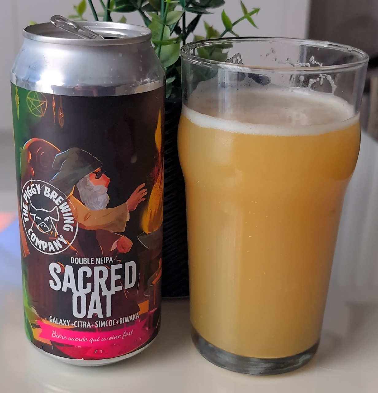 Sacred Oat, France