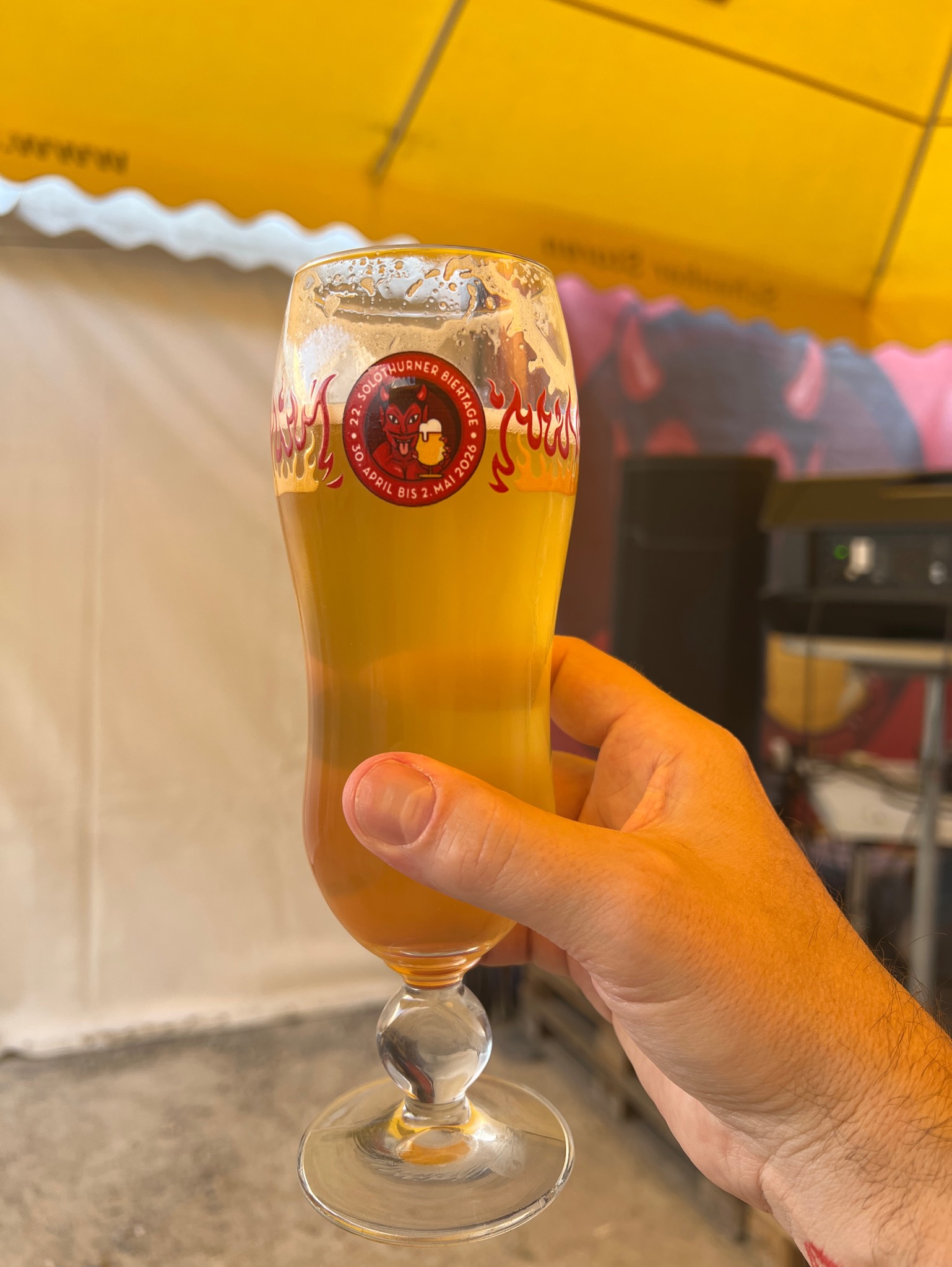 Hard Labor NEIPA, Hard labor brew