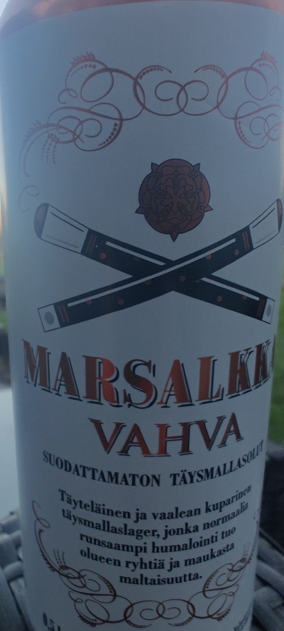 Marsalkka Vahva, Finland