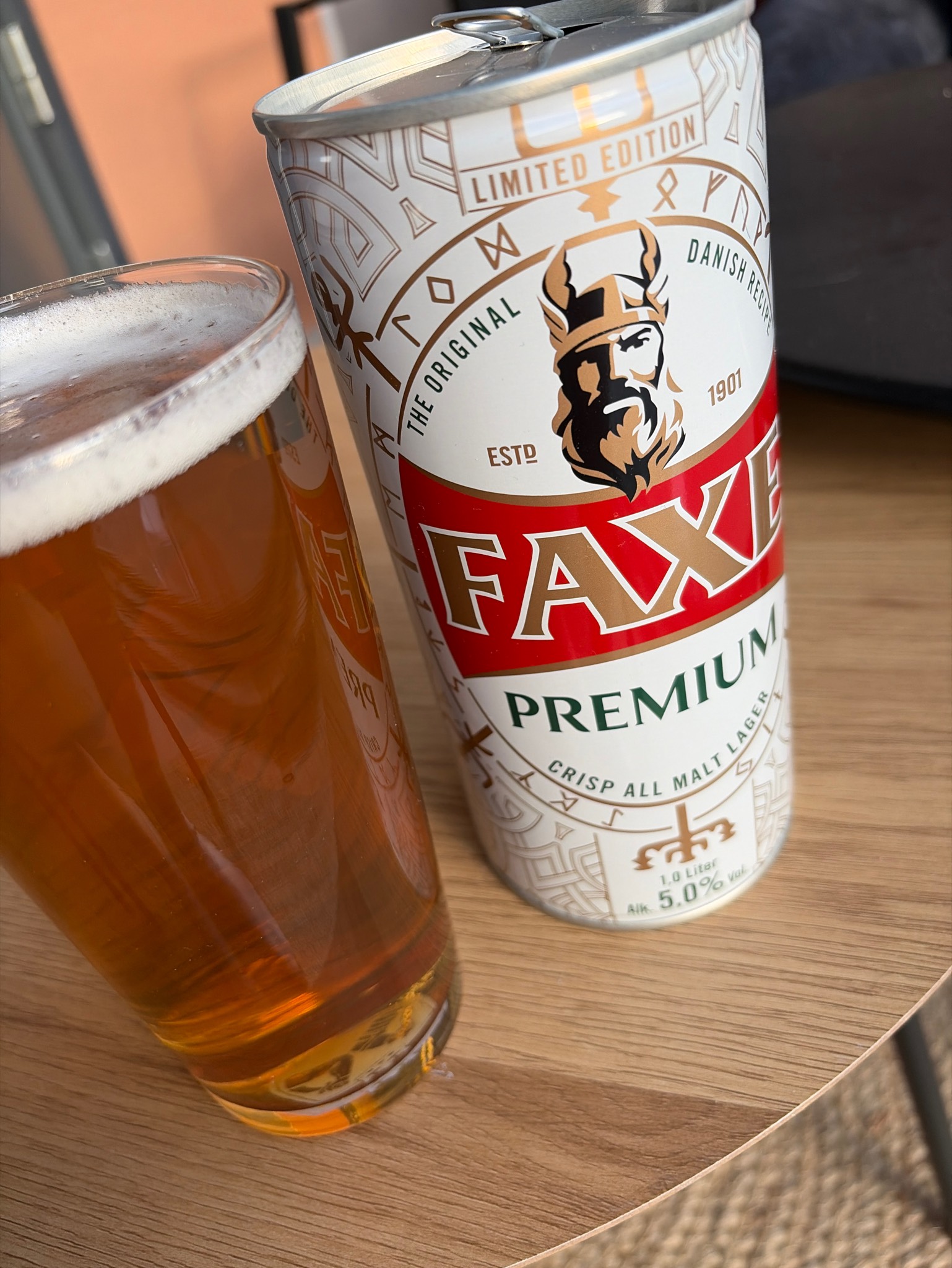 Faxe Premium, Denmark