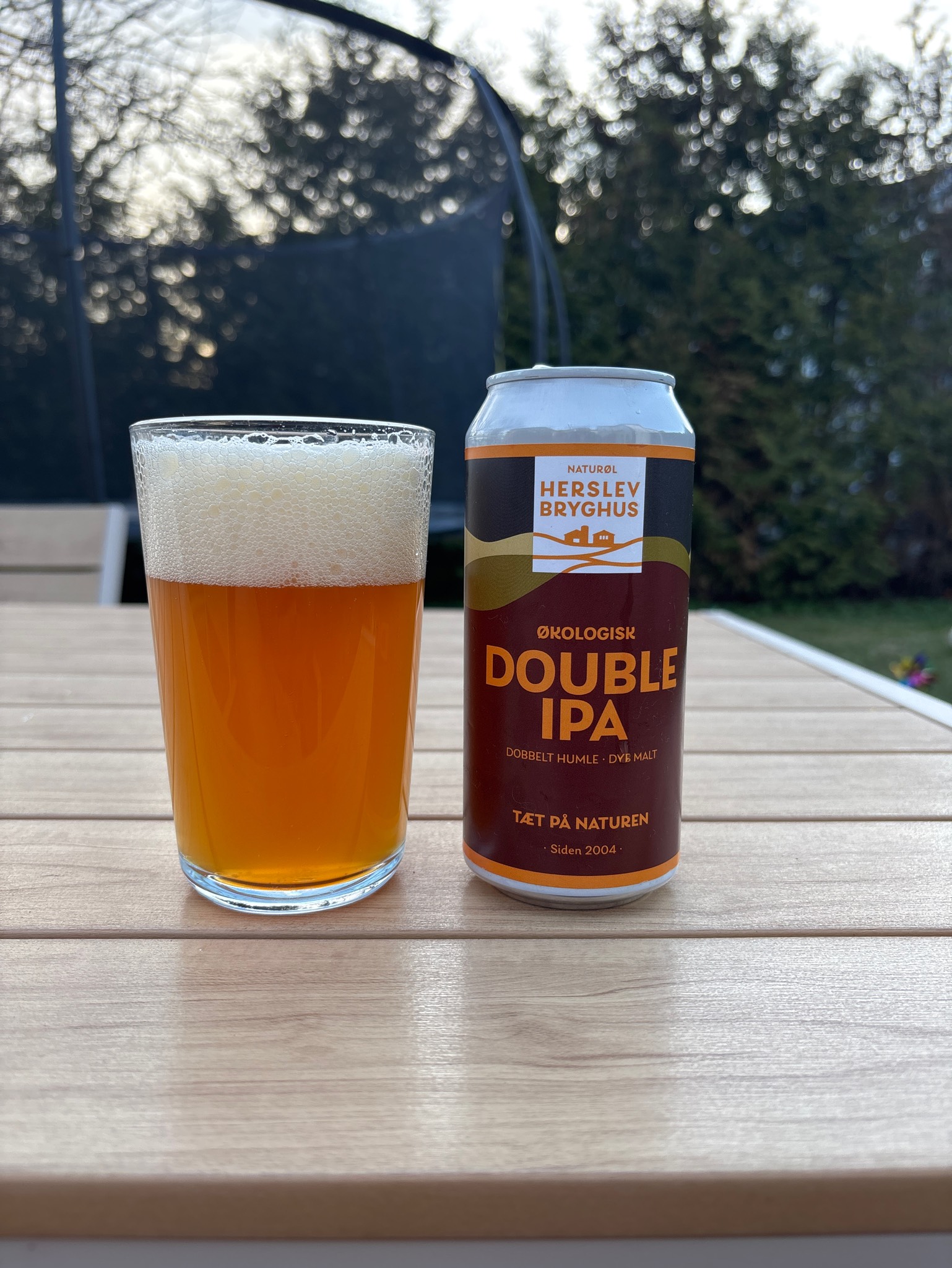 Økologisk Double IPA, Herslev Bryghus