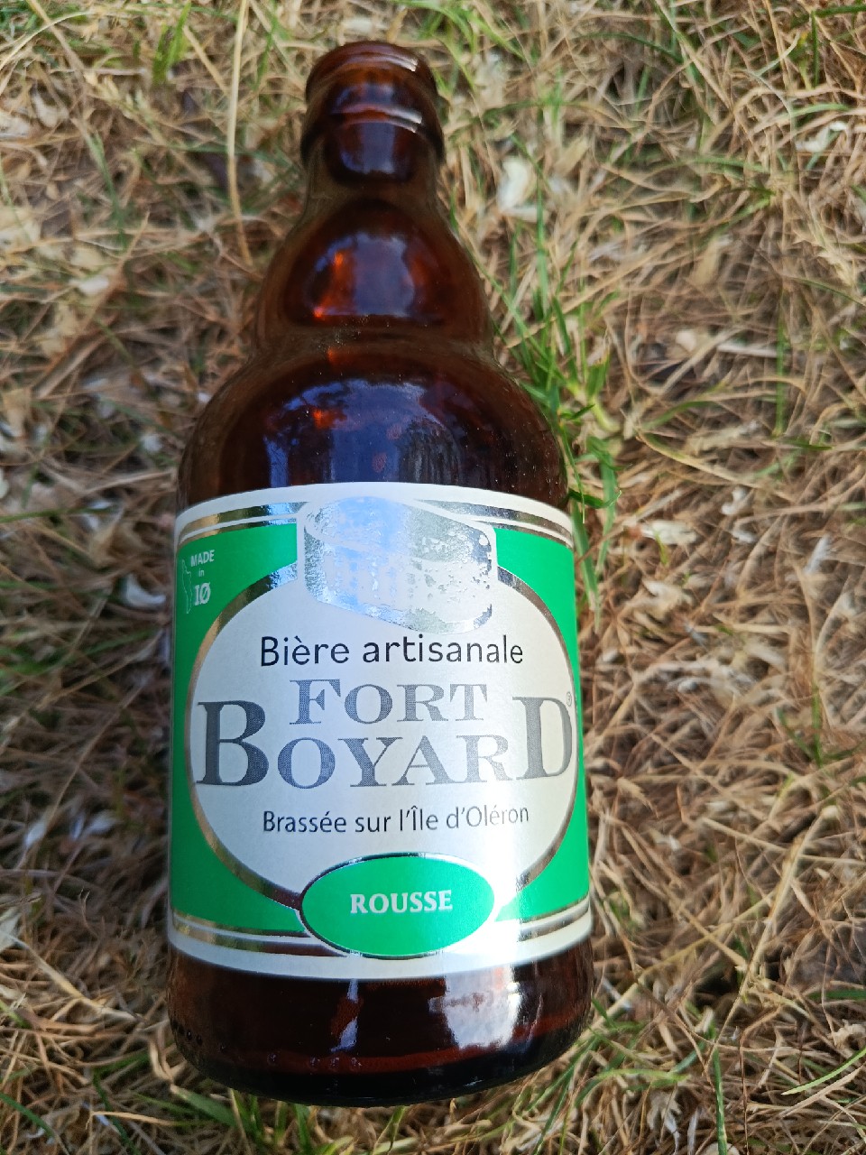 Fort Boyard Rousse, Brasserie Artisanale Fort Boyard